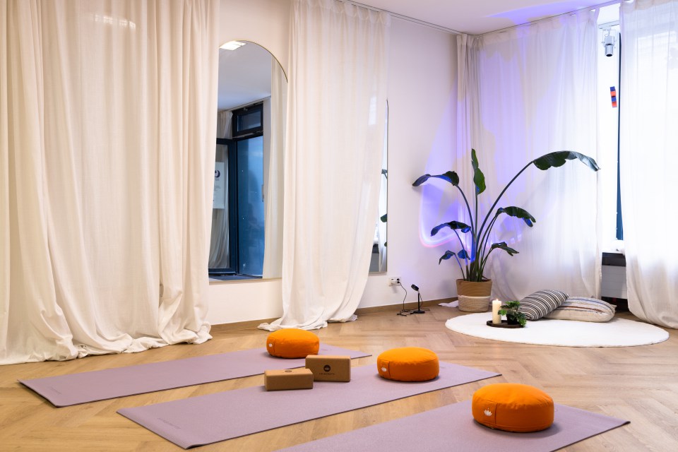 Raum für Meditation und Achtsamkeit