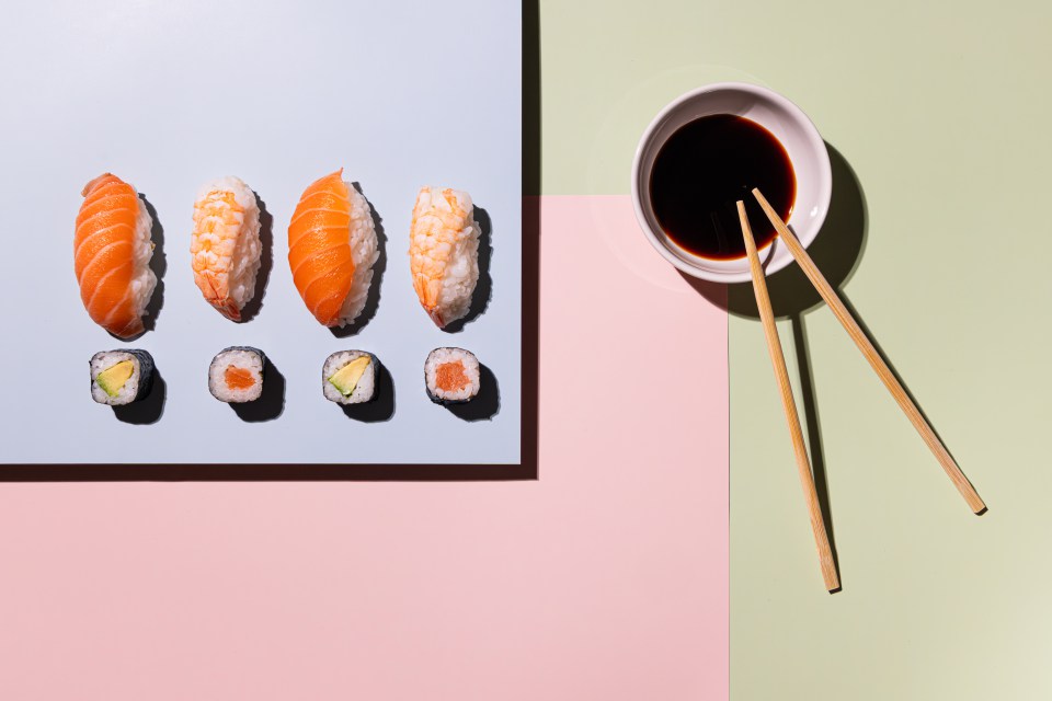Inszenierte Foodfotografie aus der freien Studio Series