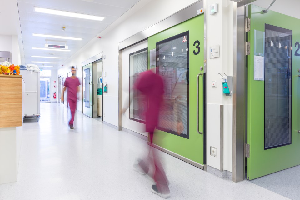 Businessfotografie im Klinikalltag