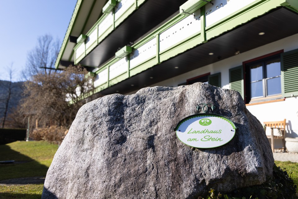 Außenansicht des Landhaus am Stein in Bad Wiessee
